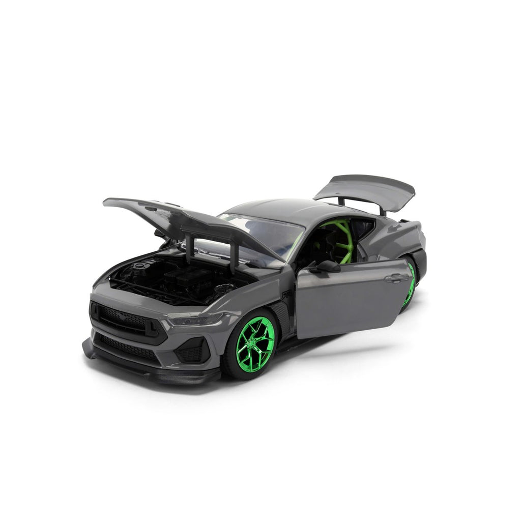 Bigtime Muscle Ford Mustang RTR Spec 5-D 1:24 Scale Die-Cast Metal Vehicle