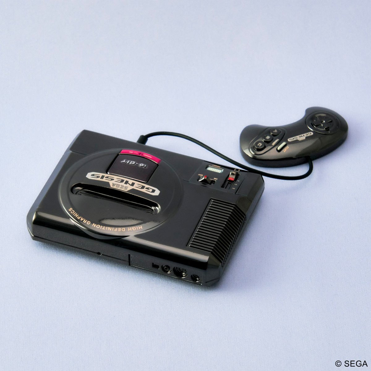 SEGA Hardware Series Genesis Console Bright Arts Gallery Mini-Figure