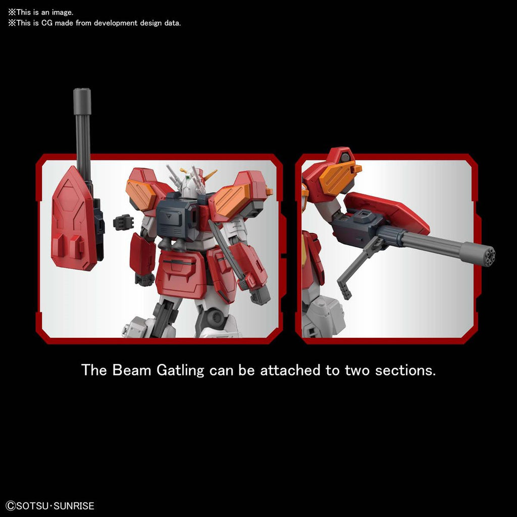 Mobile Suit Gundam Wing Gundam Heavyarms High Grade 1:144 Scale Model Kit