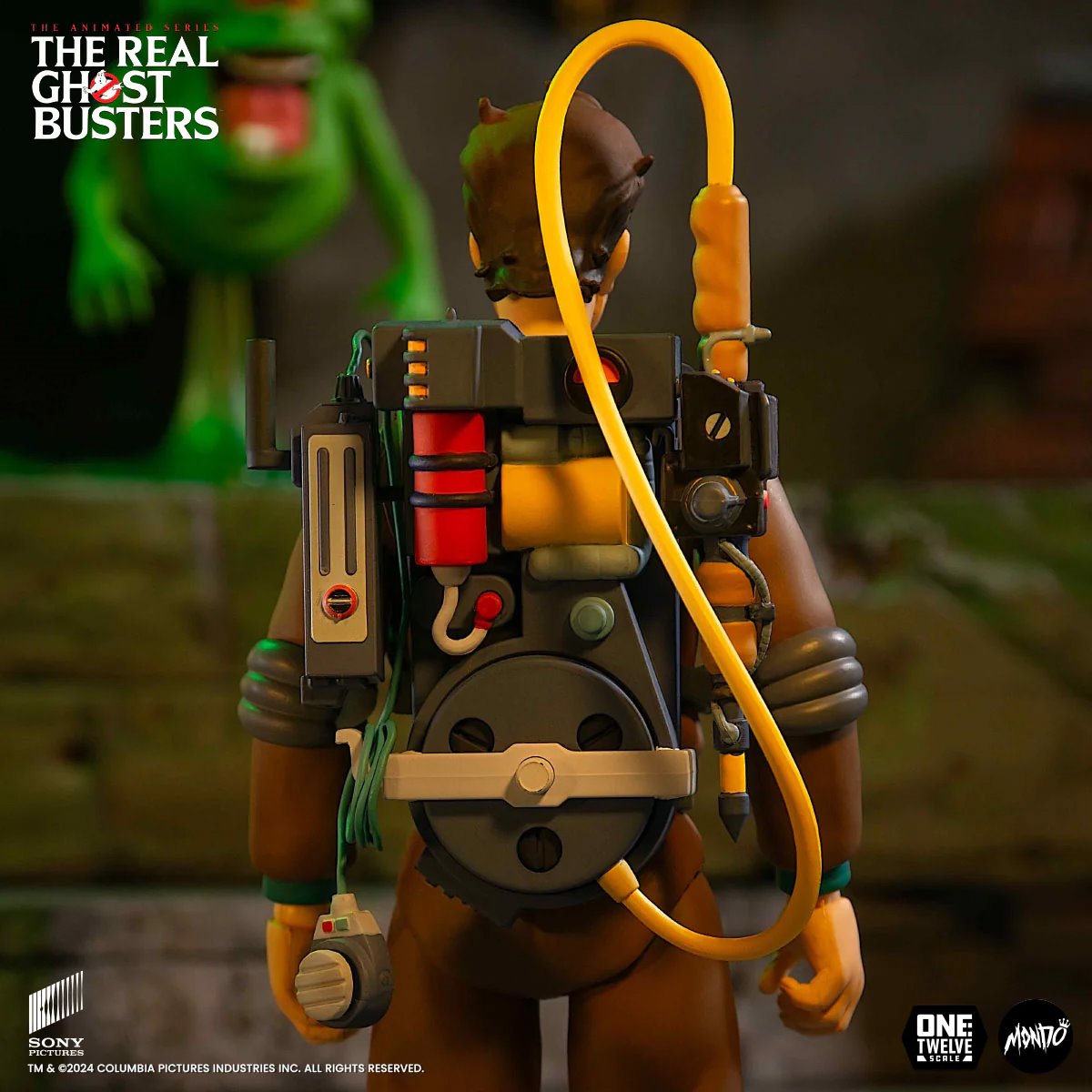 The Real Ghostbusters Peter Venkman 1:12 Scale Action Figure