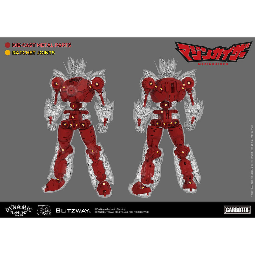 Mazinger Z Mazinkaiser CARBOTIX Series Action Figure