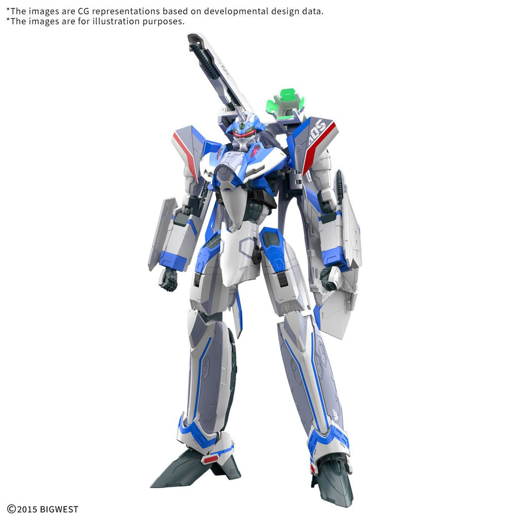 Macross VF-31J Siegfried Hayate Immelmann High Grade 1:100 Scale Model Kit