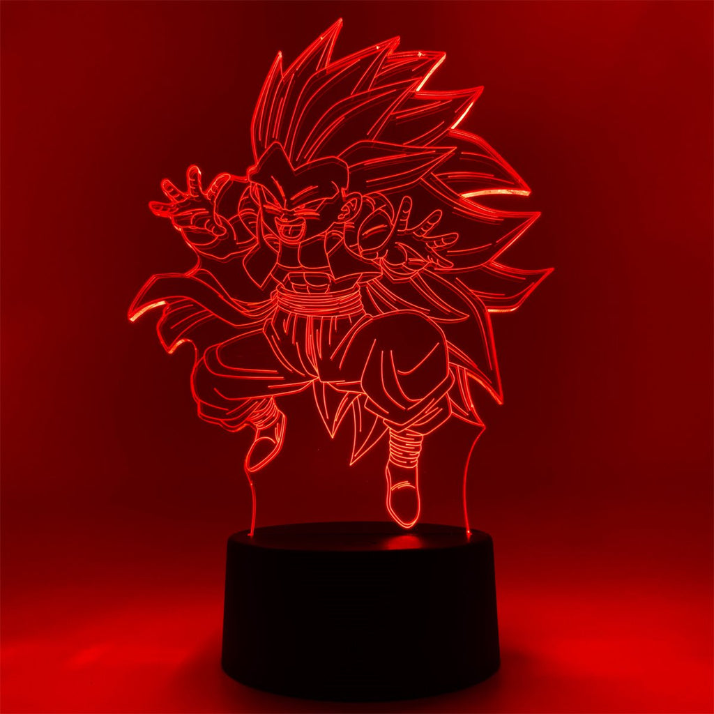 Dragon Ball Super Gotenks Super Saiyan 3 Otaku Lamp