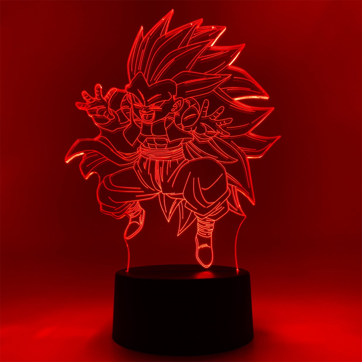 Dragon Ball Super Gotenks Super Saiyan 3 Otaku Lamp