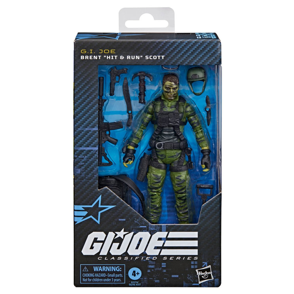 G.I. Joe Classified Series 6-Inch Action Figures Wave 16 Case of 6