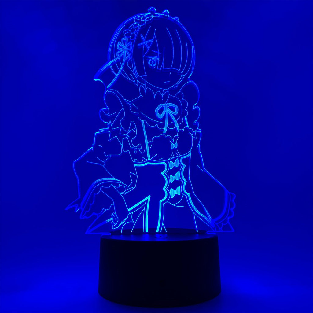 Re:Zero Ram Otaku Lamp