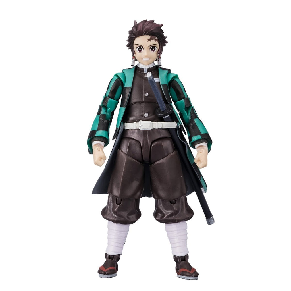 Demon Slayer: Kimetsu no Yaiba Ultimate Legends High Definition Tanjiro Kamado Hinokami Kagura Action Figure