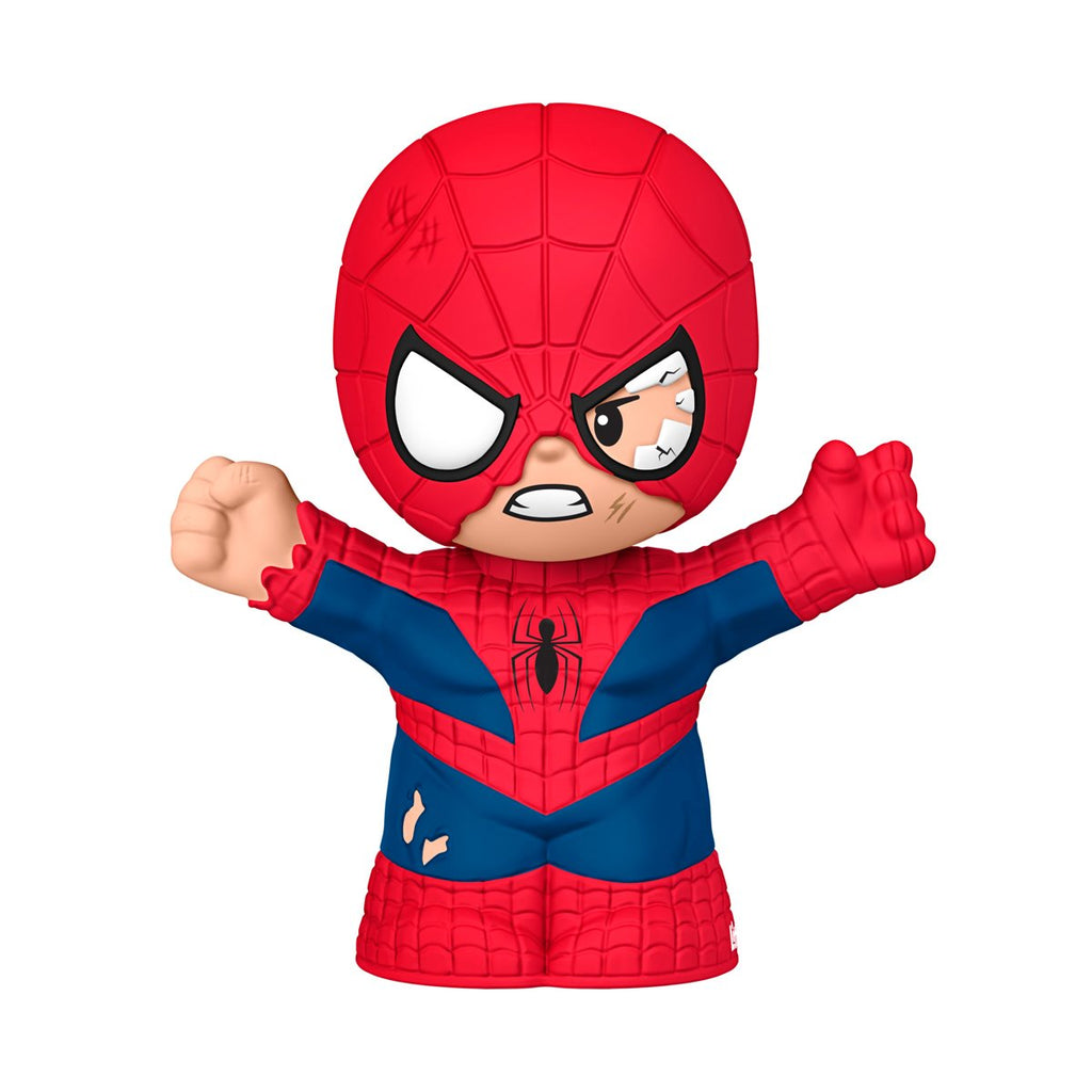 Marvel Spider-Man: Issue 1 Little People Collector Figure Set