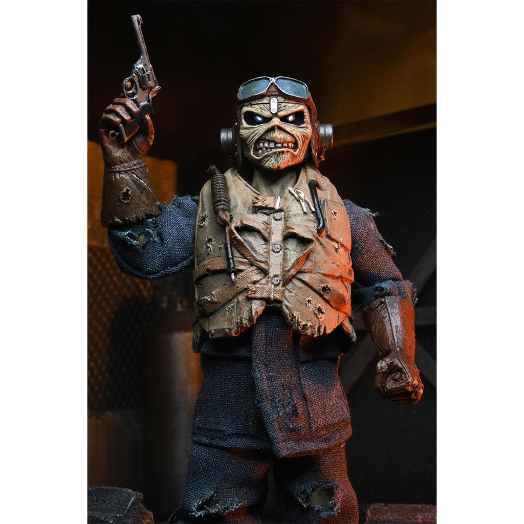 Iron Maiden Aces High 8-Inch Cloth Action Figure
