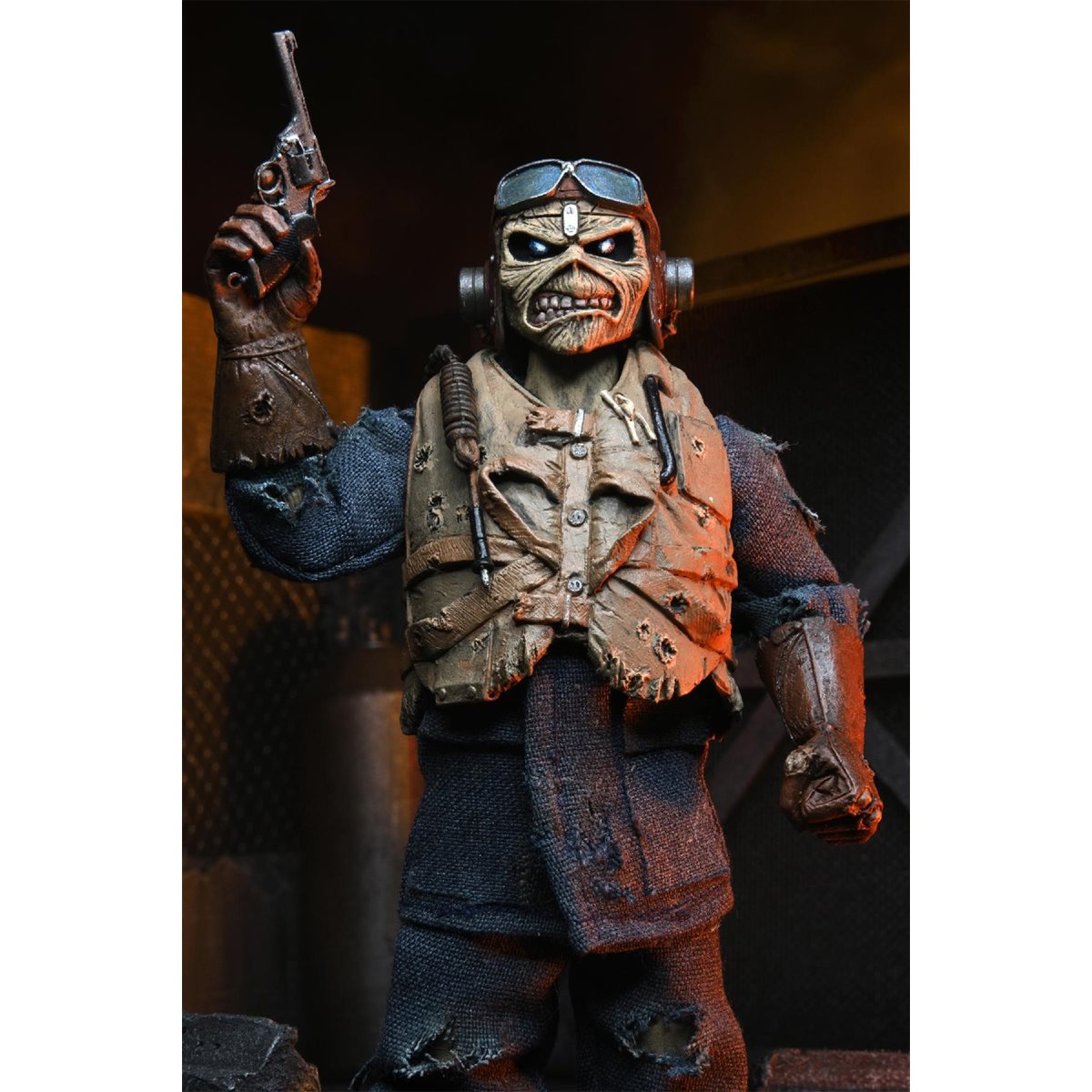 Iron Maiden Aces High 8-Inch Cloth Action Figure