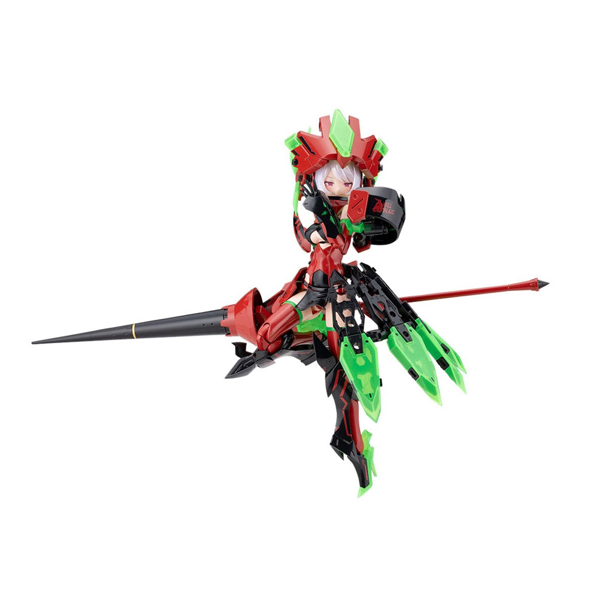 Megami Device Bullet Knights Exorcist Hell Blaze Model Kit