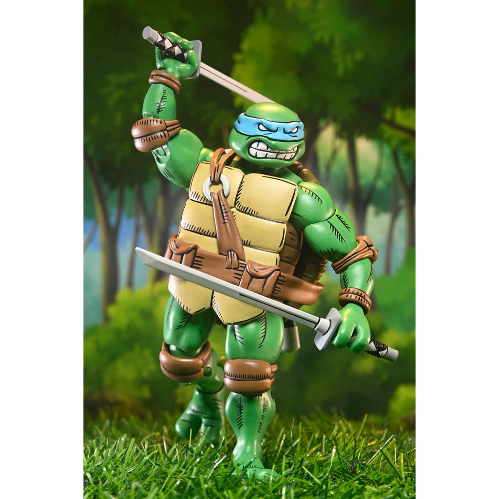 Teenage Mutant Ninja Turtles x Usagi Yojimbo Ultimate Leonardo 7-Inch Scale Action Figure