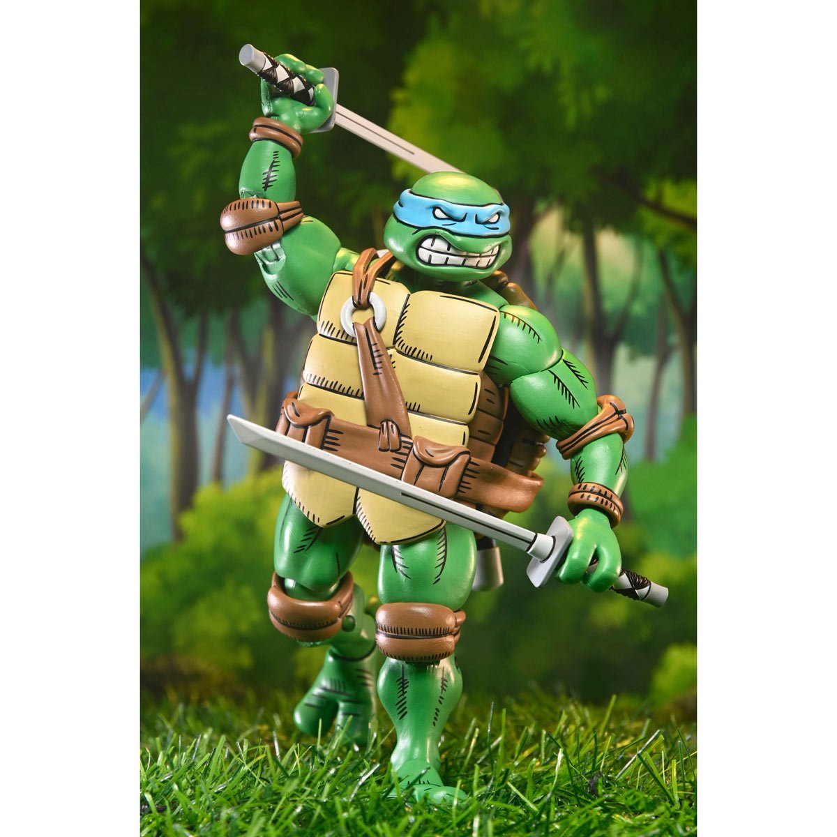 Teenage Mutant Ninja Turtles x Usagi Yojimbo Ultimate Leonardo 7-Inch Scale Action Figure