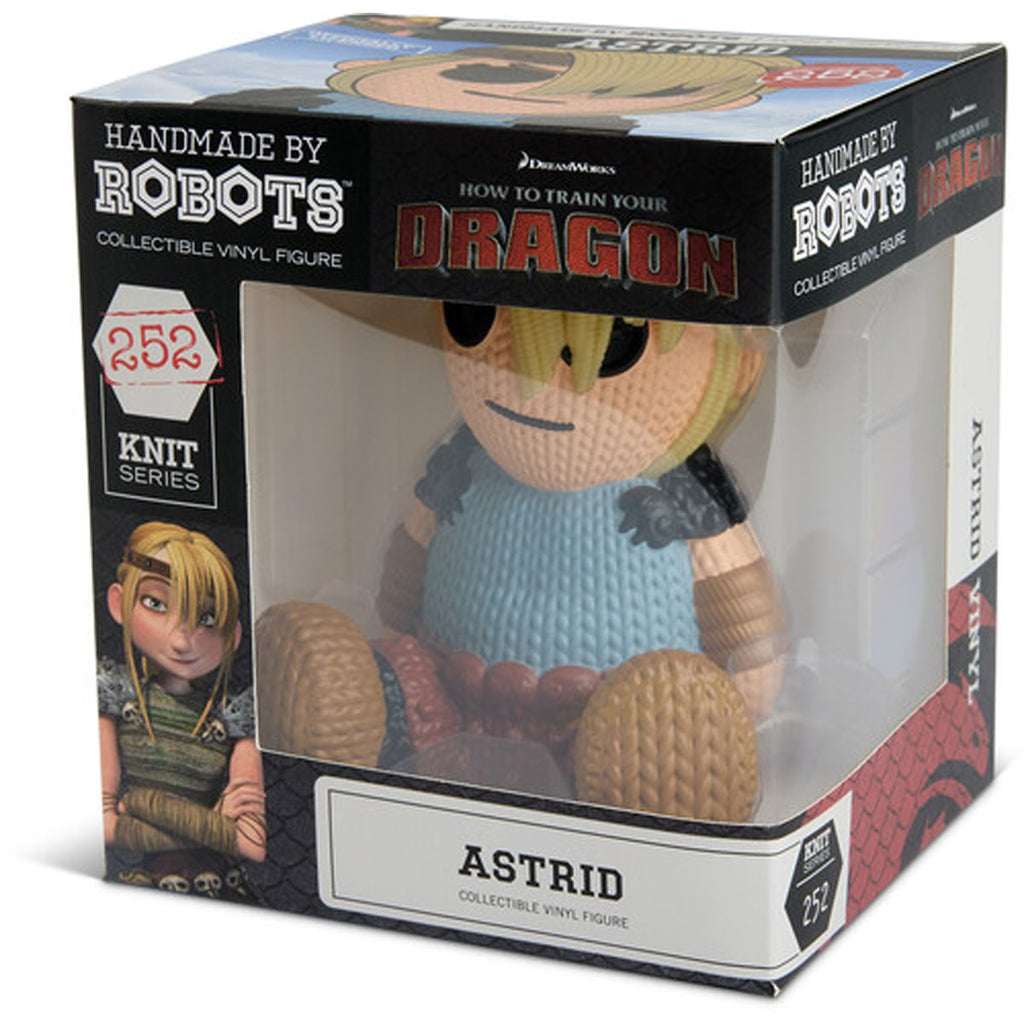 How to Train Your Dragon Astrid #252 Handmade By Robots Vinyl Figure