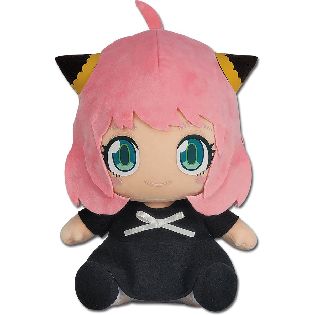 Spy x Family Anya Black Dress Sitting Pose 12-Inch Plush