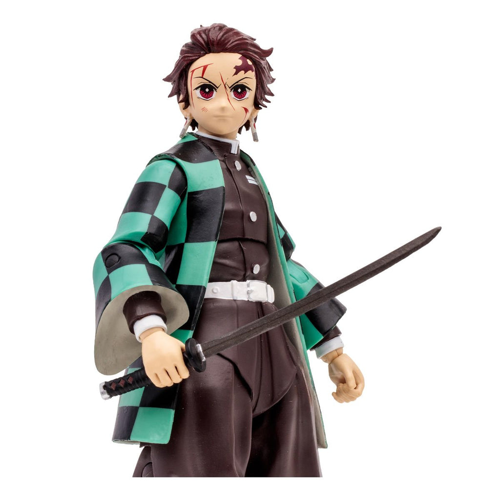 Demon Slayer Wave 3 Tanjiro Kamado Rui Battle 7-Inch Scale Action Figure
