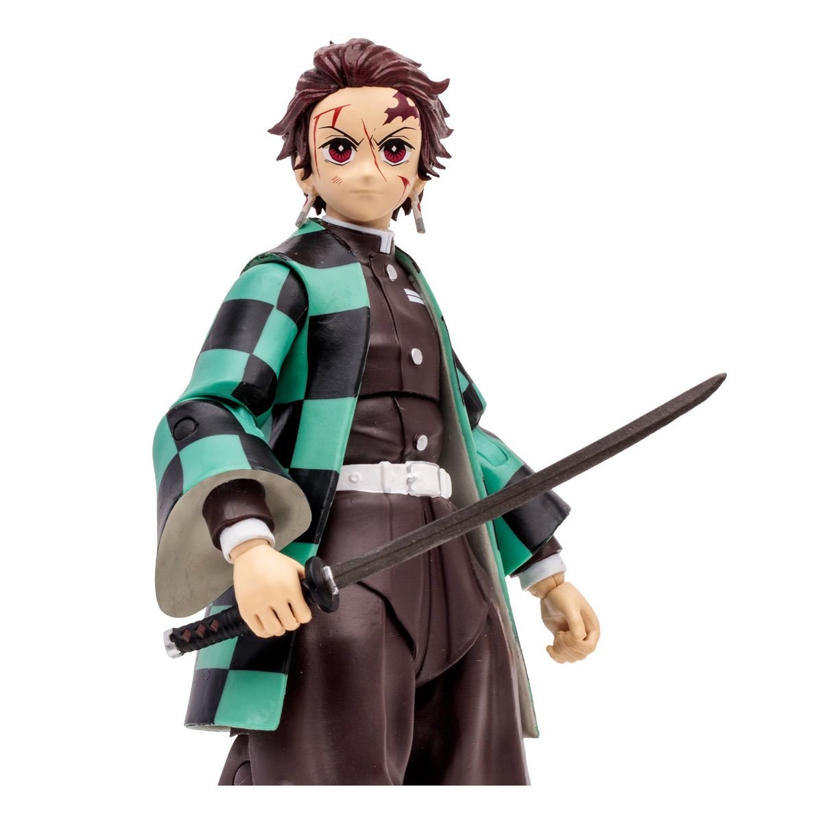 Demon Slayer Wave 3 Tanjiro Kamado Rui Battle 7-Inch Scale Action Figure