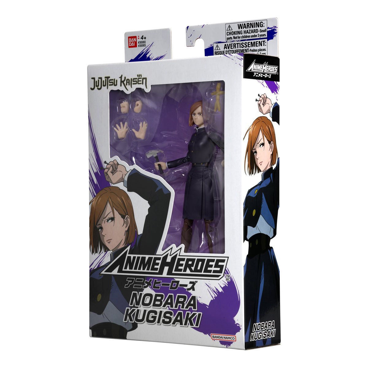 Jujutsu Kaisen Anime Heroes Nobara Kugisaki Nobara Action Figure