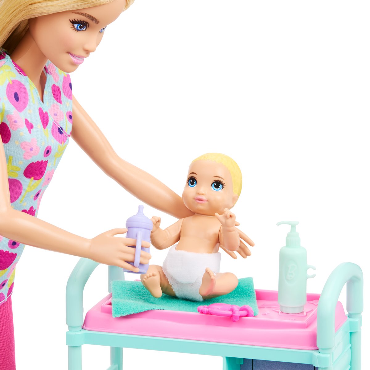 Barbie Careers Baby Doctor Doll with Blonde Hair