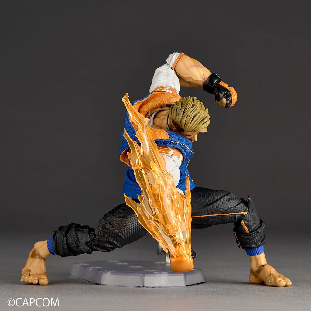 Street Fighter 6 Luke Revoltech Amazing Yamaguchi Action Figure
