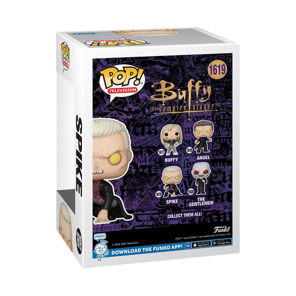 Buffy the Vampire Slayer Spike (Vampire) Funko Pop! Vinyl Figure #1619