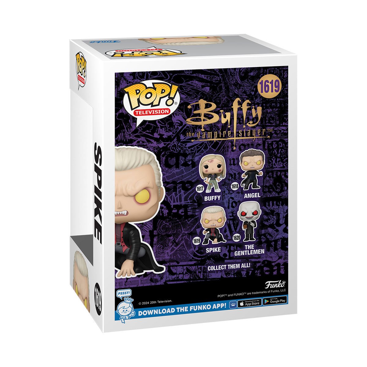 Buffy the Vampire Slayer Spike (Vampire) Funko Pop! Vinyl Figure #1619