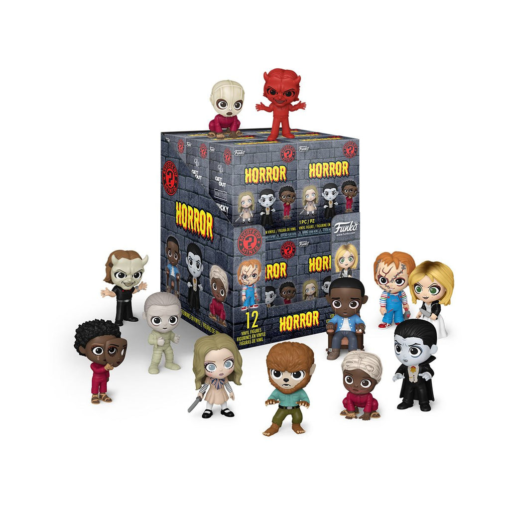 NBCU Horror Funko Mystery Minis Mini-Figure Display Case of 12