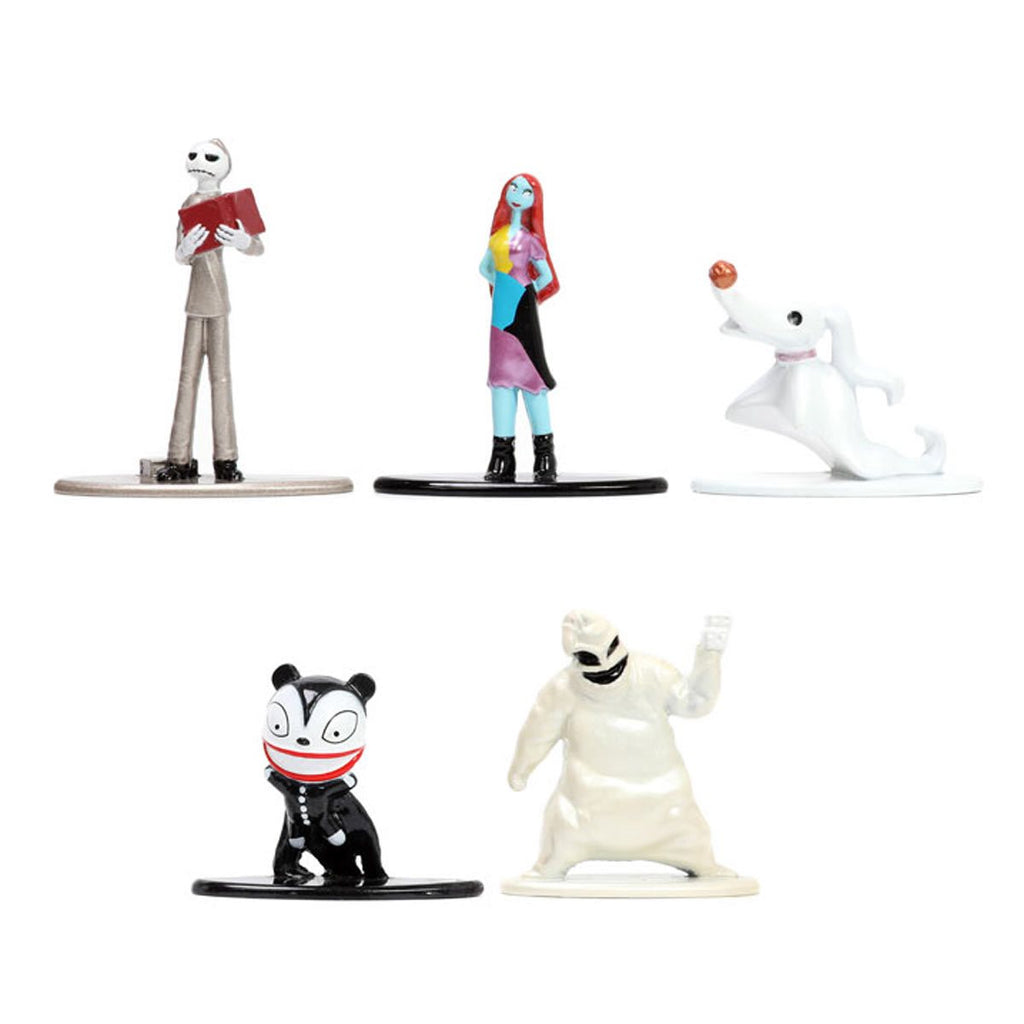 Nightmare Before Christmas Nano MetalFigs Mini-Figure 18-Pack