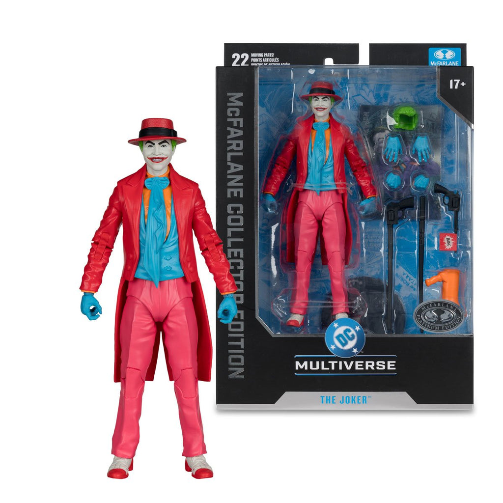 DC Multiverse McFarlane Collector Edition Wave 14 The Joker Batman #57 7-Inch Scale Action Figure