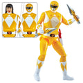 Mighty Morphin Power Rangers: Re-Ignition Auto Morphin Yellow Ranger Action Figure