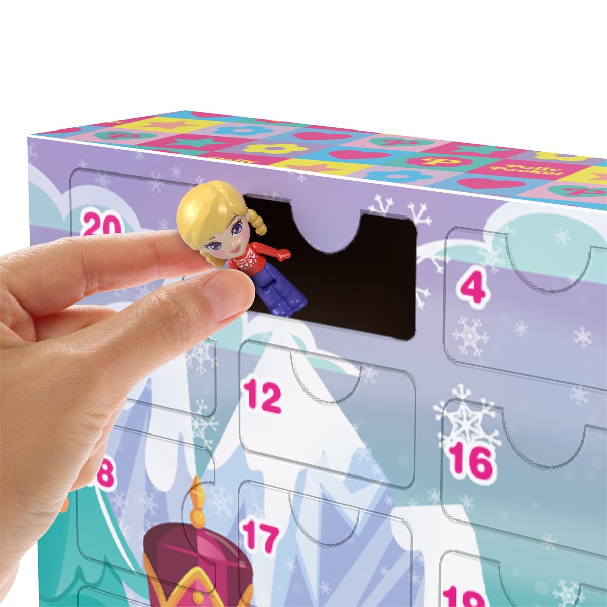 Polly Pocket 2026 Advent Calendar