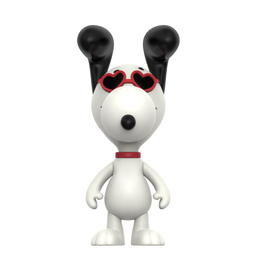 Peanuts Snoopy (Heart Eyes) 3 3/4-Inch ReAction Figure