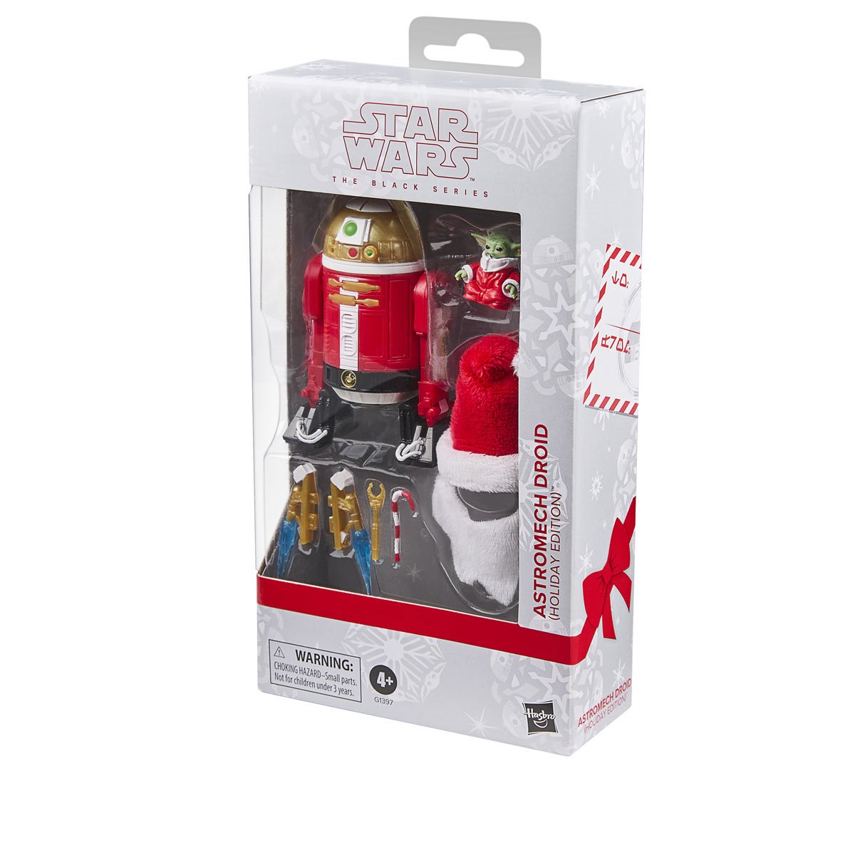 Star Wars The Black Series Astromech Droid (Holiday Edition) 6-Inch Action Figure