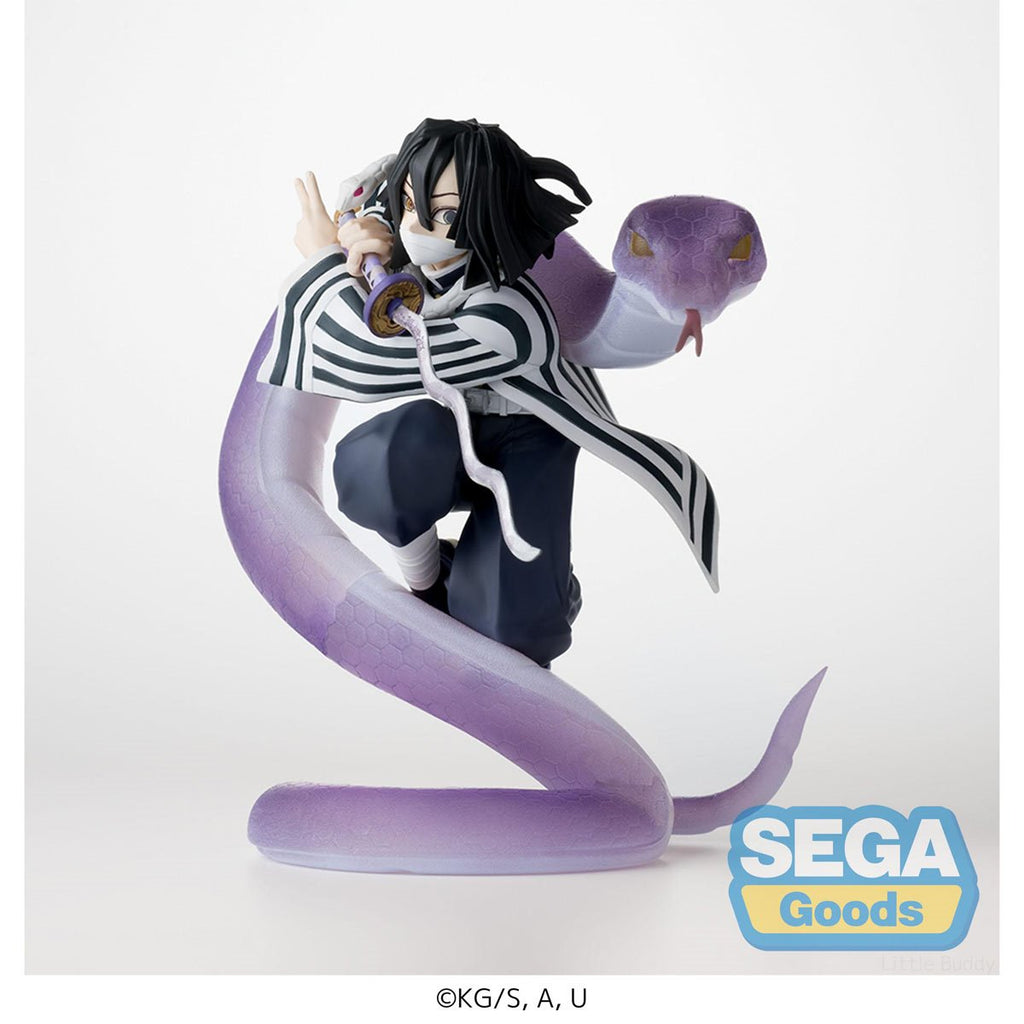 Demon Slayer: Kimetsu no Yaiba Obanai Iguro Hashira Training Arc XrossLink Anime Statue