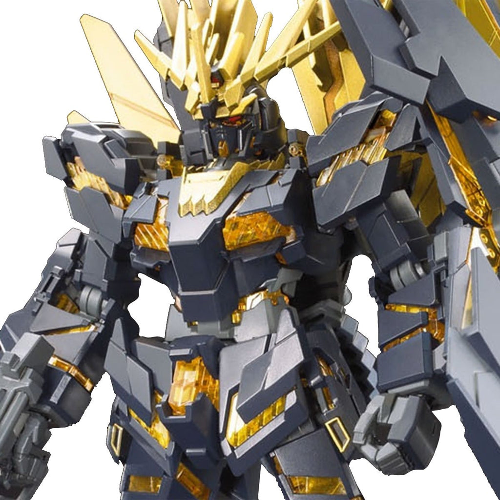 Mobile Suit Gundam Unicorn Gundam 02 Banshee Norn Destroy Mode High Grade 1:144 Scale Model Kit