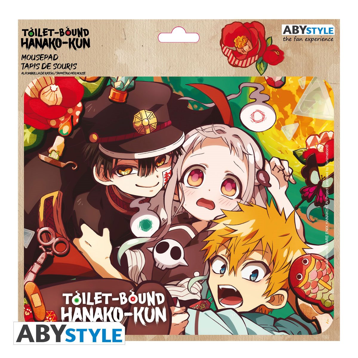 Toilet-Bound Hanako-kun Hanako-kun Mousepad