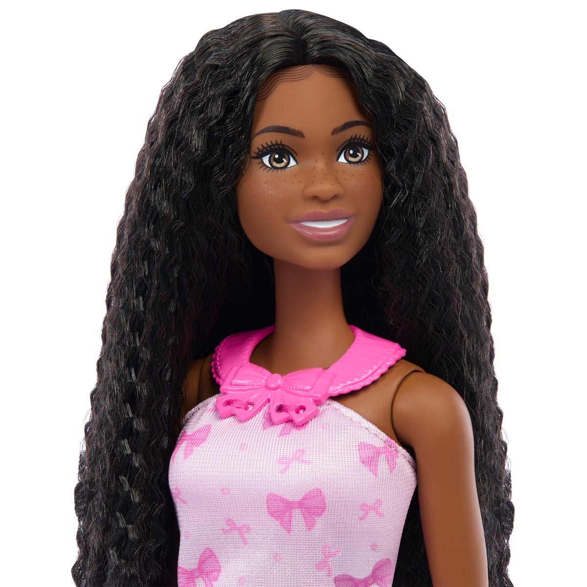 Barbie Easy to Dress Doll & Accessories with Black Hair