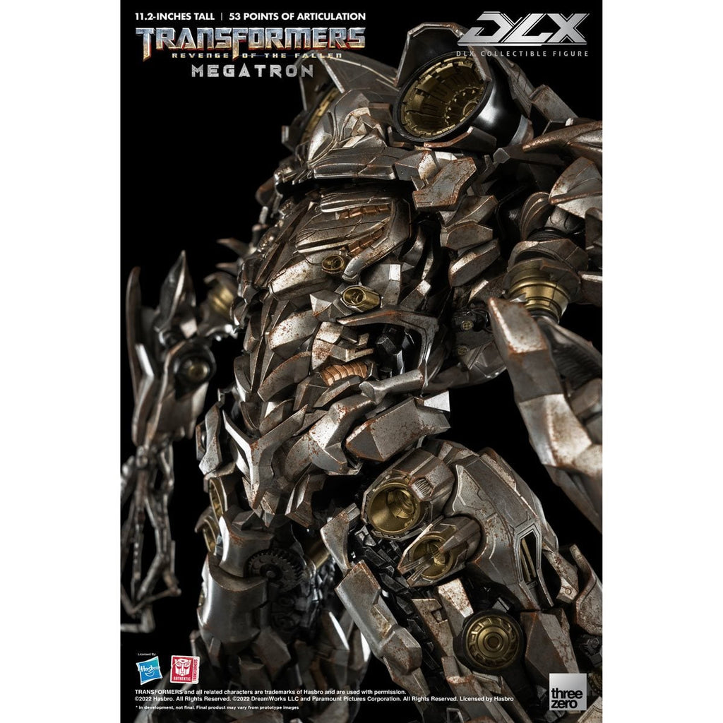 Transformers: Revenge of the Fallen Megatron DLX Action Figure