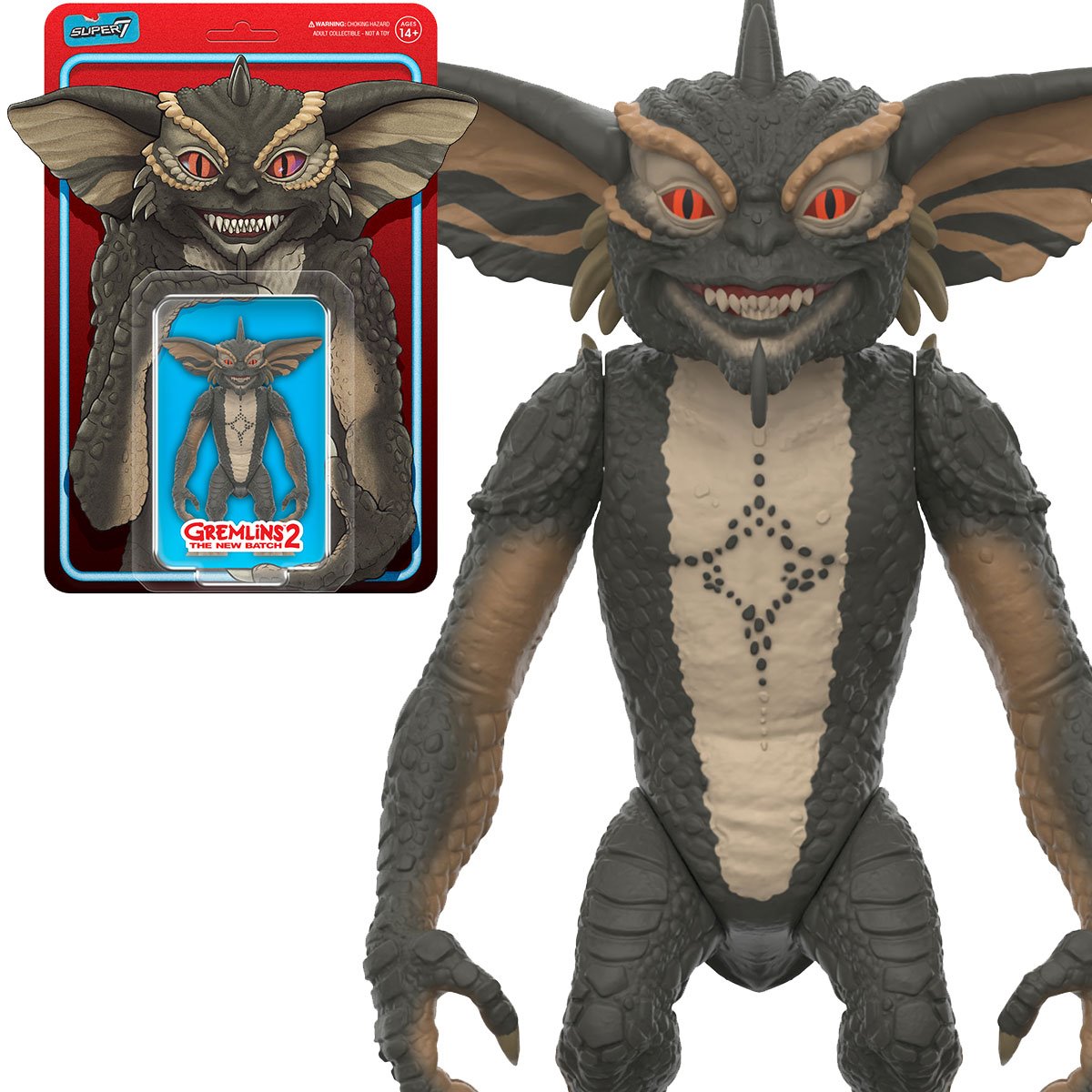 Gremlins 2 Mohawk (Character Card) 3 3/4-Inch ReAction Figure