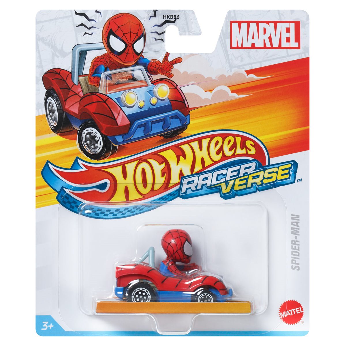 Hot Wheels RacerVerse 2025 Mix 3 Vehicle Case of 8