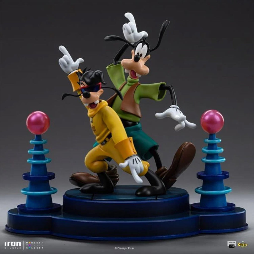 A Goofy Movie Goofy and Max 1:10 Art Scale Limited Edition Statue