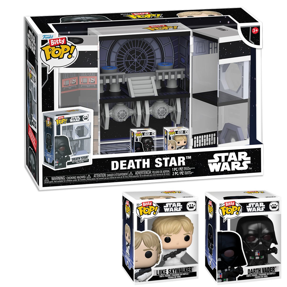 Star Wars Death Star Funko Bitty Box Playset
