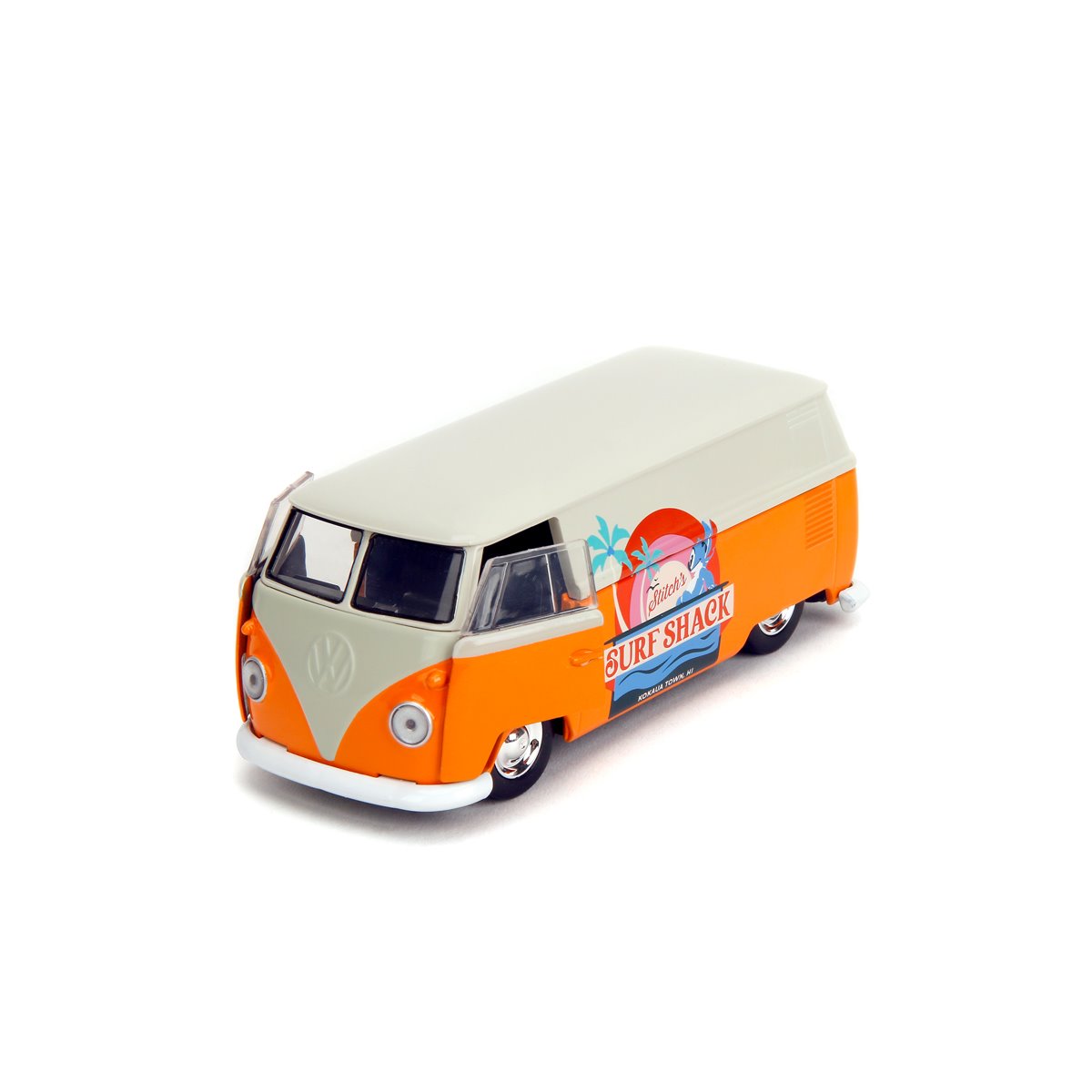 Hollywood Rides Lilo & Stitch 1961 Volkswagen Bus 1:32 Scale Die-Cast Metal Vehicle