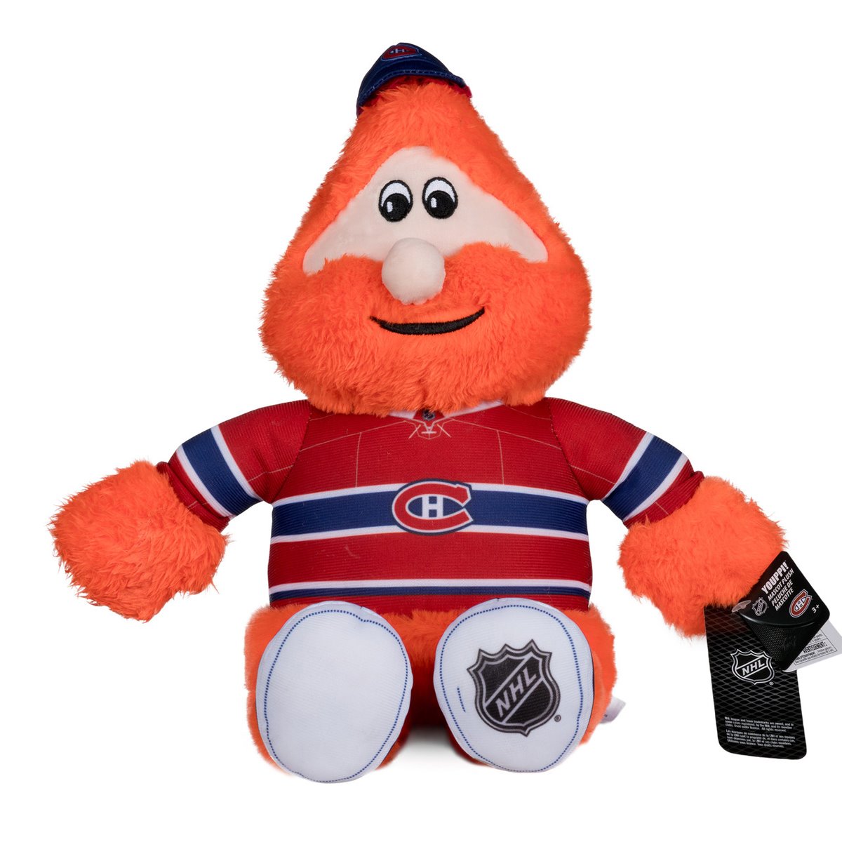 NHL Montreal Canadiens Youppi Mascot Plush
