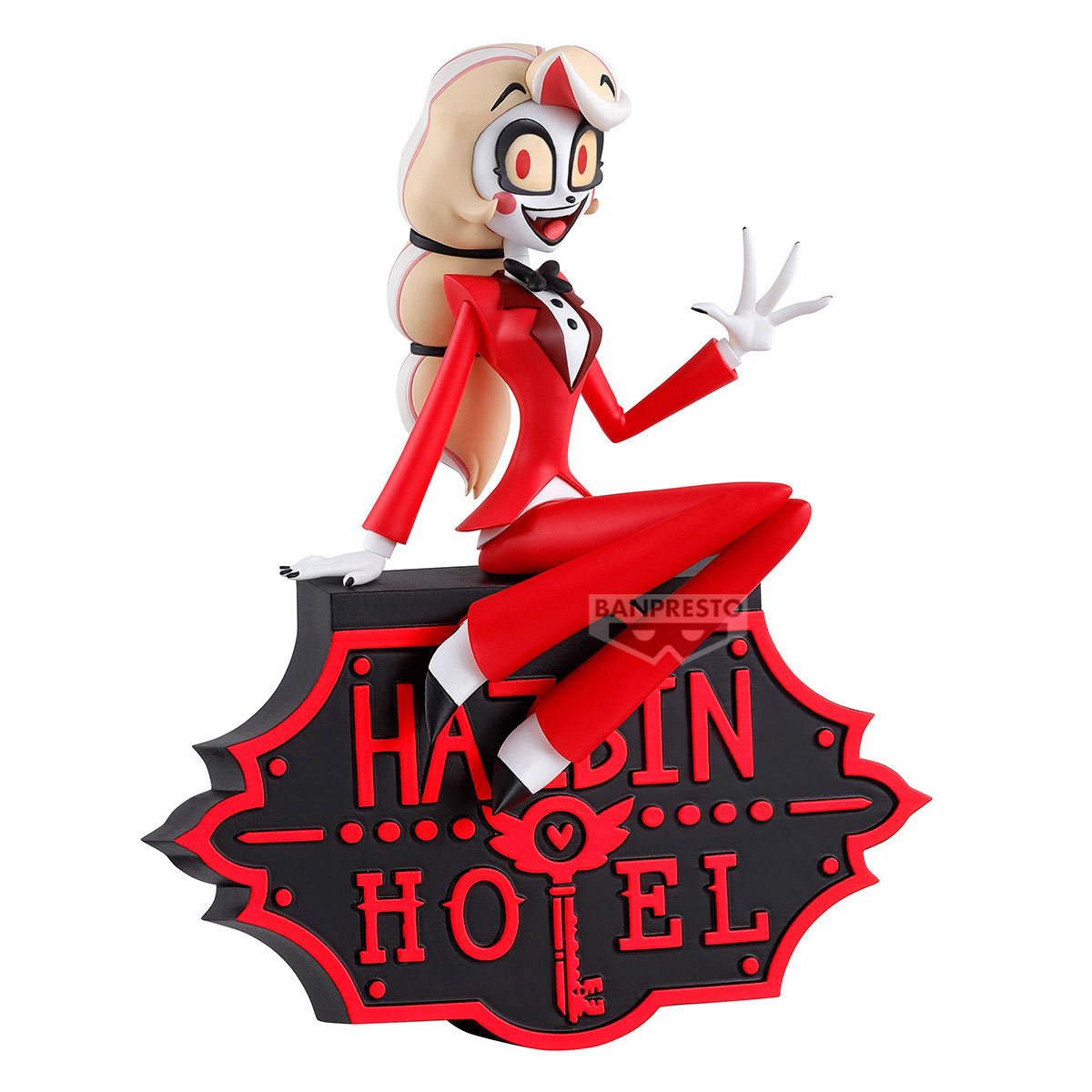 Hazbin Hotel Charlie Morningstar Version A Banpresto Monitor Top Statue