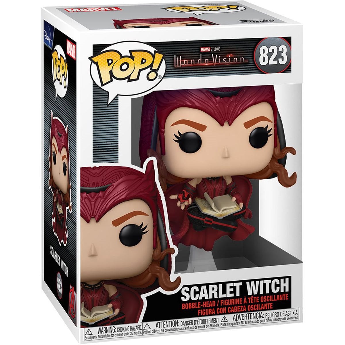 WandaVision Scarlet Witch Funko Pop! Vinyl Figure #823