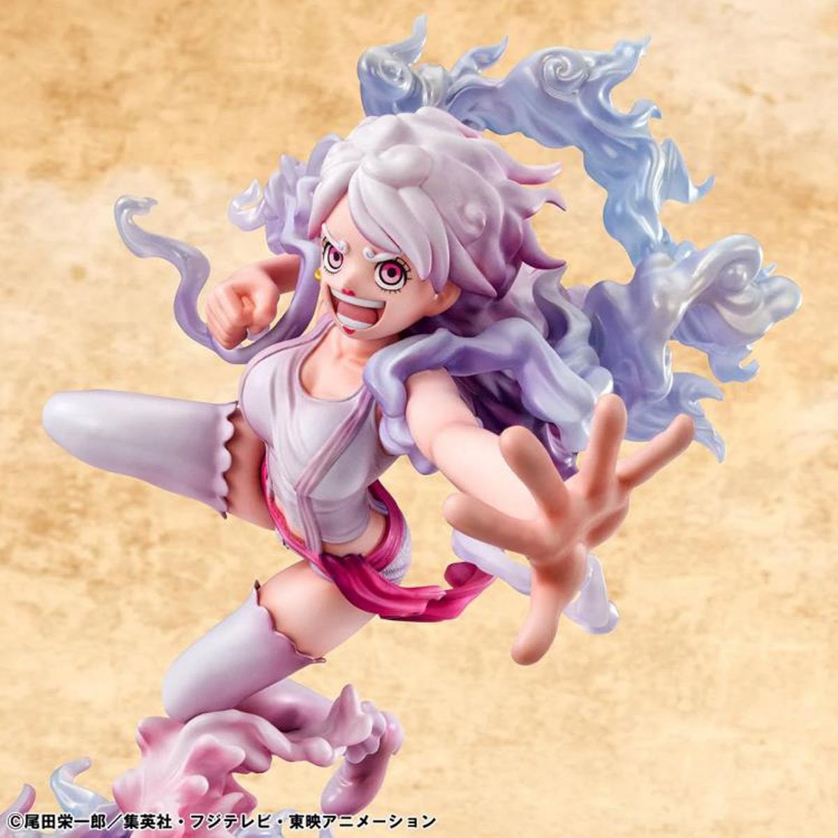 One Piece Jewelry Bonney The Freest Future Version Portrait of Pirates Evolutionary History Statue
