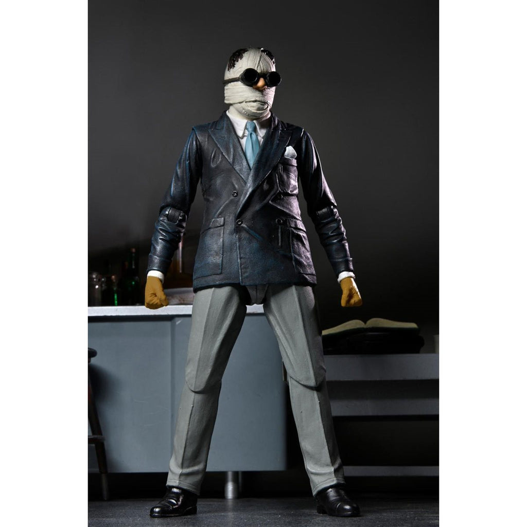 Universal Monsters Ultimate Invisible Man 7-Inch Scale Action Figure