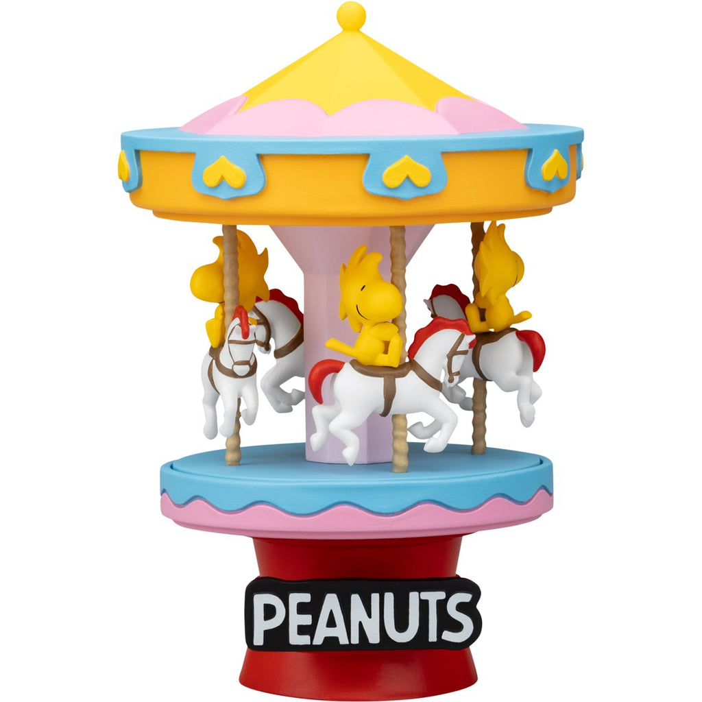 Peanuts Woodstock's Merry Go Round DS-167 D-Stage Statue