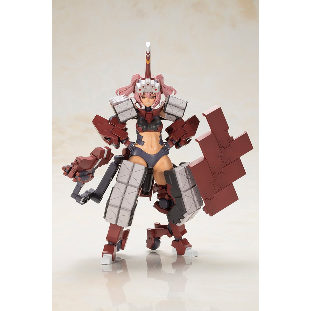 Frame Arms Girl Kagutsuchi-Otsu Fencer Model Kit
